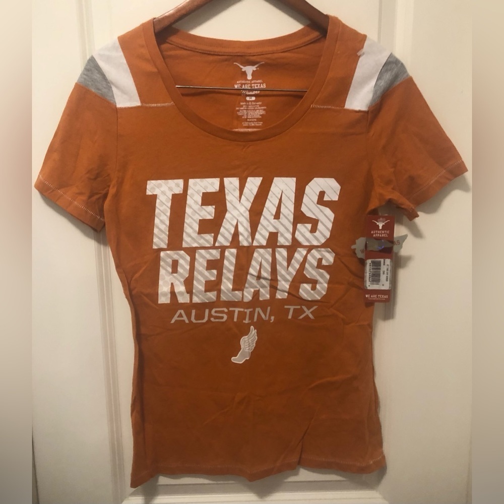 University of Texas NWT Women's Texas Longhorns Short Sleeve T-shirt Size M